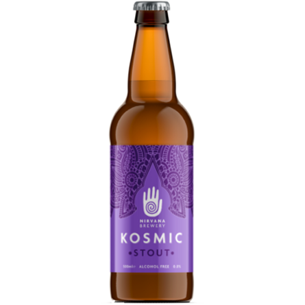 Nirvana Brewery Kosmic Alcohol Free 0.0% - 500ml - LightDrinks