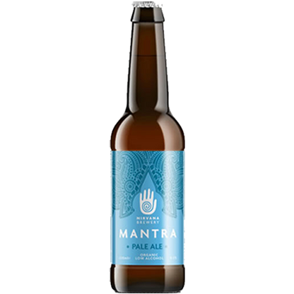 Nirvana Brewery Organic Pale Ale Low Alcohol Mantra 0.5% - LightDrinks