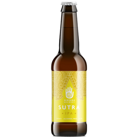 24 x Nirvana Brewery Sutra 0.5% - Monthly Subscription - LightDrinks