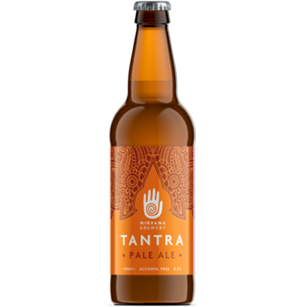 Nirvana Brewery Tantra Alcohol Free 0.0% - 500ml - LightDrinks