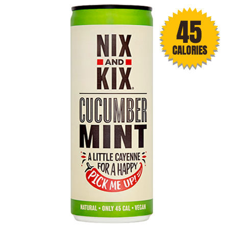 Nix & Kix Cucumber and Mint - 250ml - LightDrinks