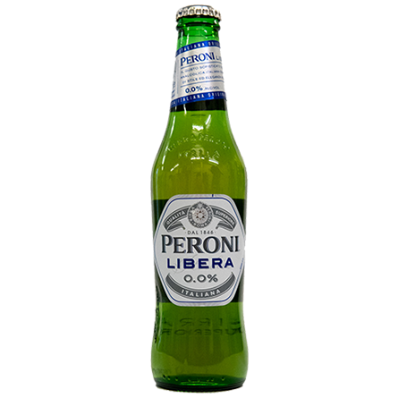 Peroni Libera Alcohol Free 0.0% - 330ml - LightDrinks