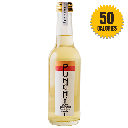 Punchy Drinks Non Alcoholic Spiced Rum Punch 0% - LightDrinks