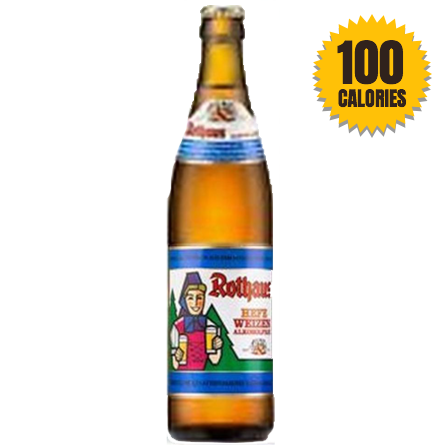 Rothaus Wheat Beer Hefeweizen 0.4% - 500ml - LightDrinks