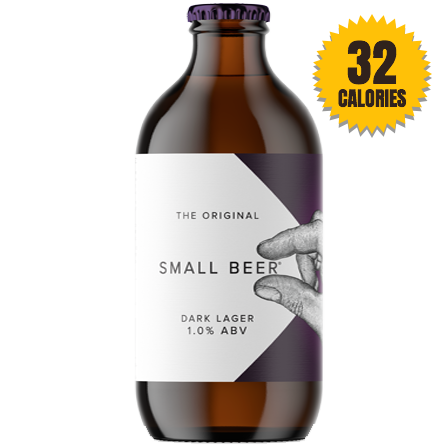 Small Beer Brew Dark Lager 1.0% - 330ml - LightDrinks