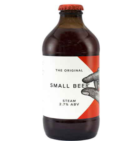 Small Beer Brew Steam 2.7% - 330ml - LightDrinks