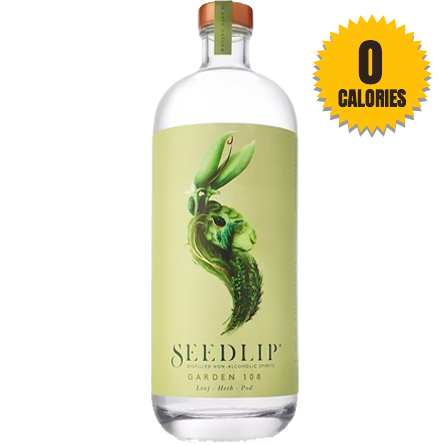 Seedlip Garden 108 Non Alcoholic Spirit - 700ml - LightDrinks