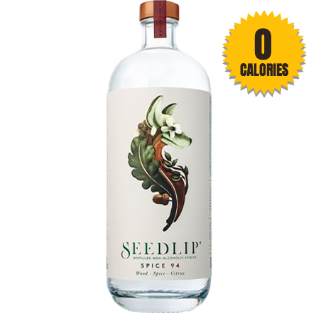 Seedlip Spice 94 Non Alcoholic Spirit - 700ml - LightDrinks
