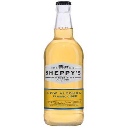 Sheppy’s Low Alcohol Classic Cider 0.5% - 500ml - LightDrinks