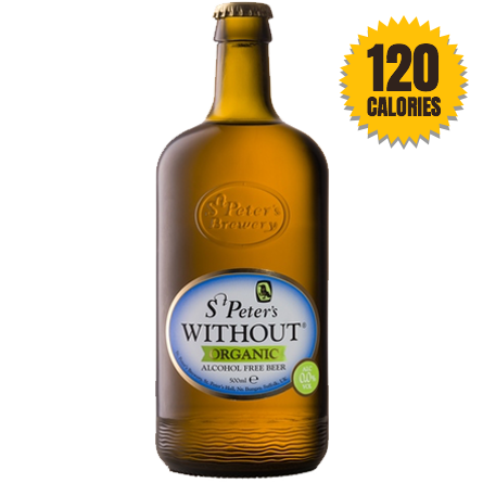 St. Peter's Without® Organic Alcohol Free Beer 0.0% - 500ml - LightDrinks