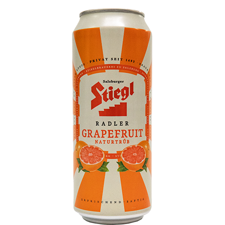 Stiegl Radler Grapefruit 2% - 500ml - LightDrinks