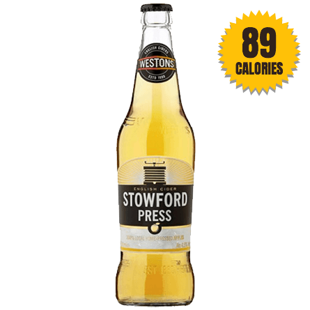 Stowford Press Low Alcohol Cider 0.5% - 330ml - LightDrinks