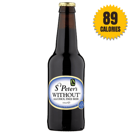St. Peter's Without® Alcohol Free Beer 0.05% - 330ml - LightDrinks
