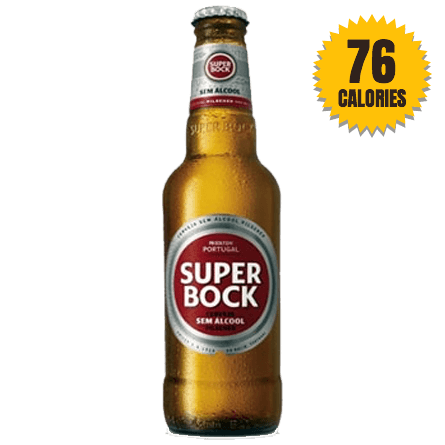 Super Bock Pilsner 0.5% - 330ml - LightDrinks