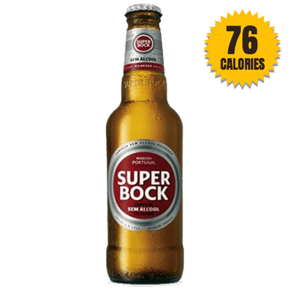Super Bock Pilsner 0.5% - 330ml - LightDrinks