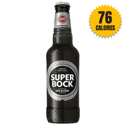 Super Bock Stout 0.5% - 330ml - LightDrinks