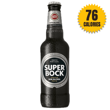 Super Bock Stout 0.5% - 330ml - LightDrinks