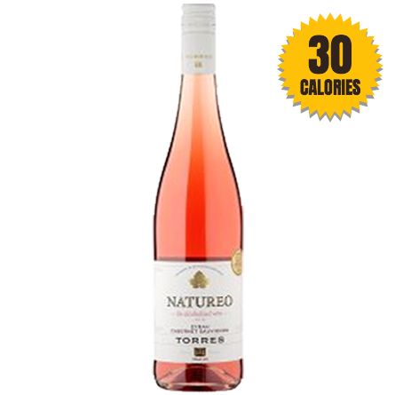 Torres Natureo Rosé Wine 0.5% - 750ml - LightDrinks