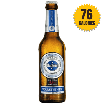 Warsteiner Fresh Alcohol Free 0.0% - 330ml - LightDrinks