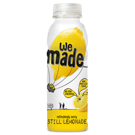 We Made Drinks Still Lemonade Stevia - 330ml - LightDrinks