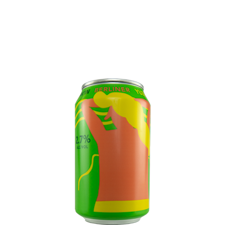 Mikkeller Drink'In Berliner Yuzu Cans 2.7% - 330ml - LightDrinks